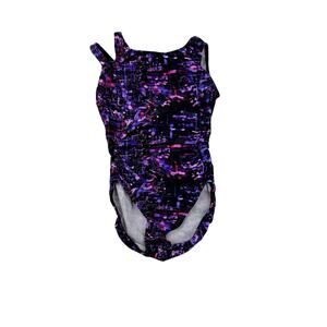 Motion Wear Dance Gymnastics Purple Leotard
